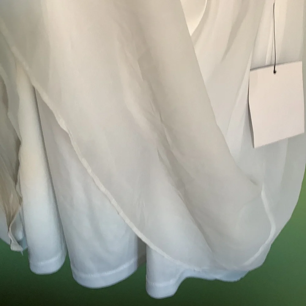 🔵 Lulus White Dress - Picture 8 of 12